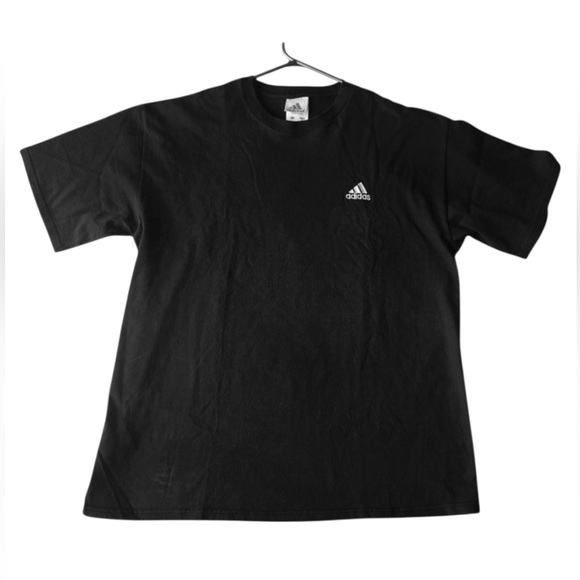 adidas Other - HP. ADIDAS Men's Logo Black T-Shirt Sz L